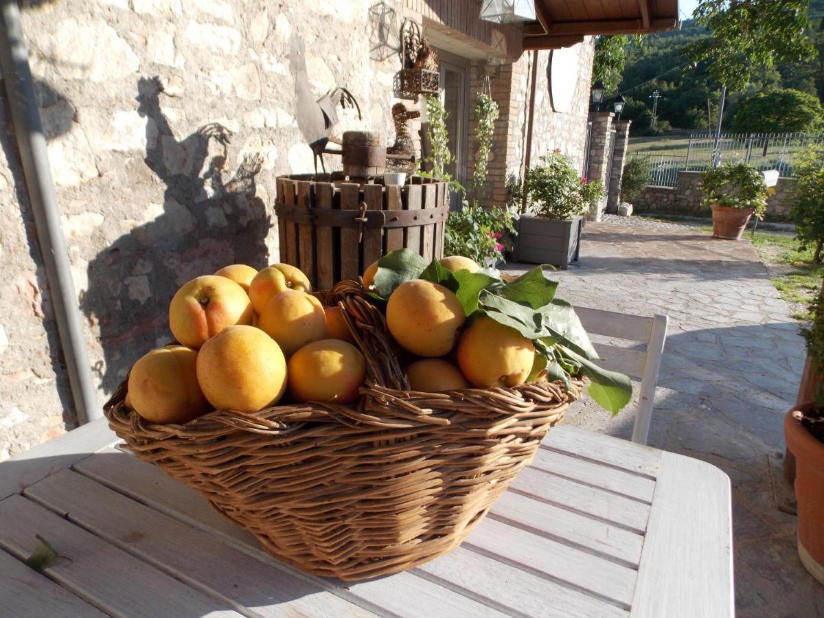 B&B Nonna Rosa Norcia Ngoại thất bức ảnh
