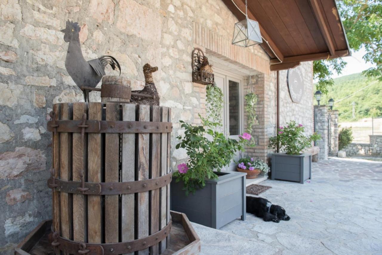 B&B Nonna Rosa Norcia Ngoại thất bức ảnh