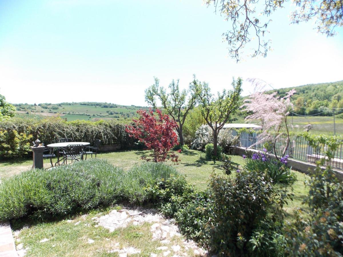 B&B Nonna Rosa Norcia Ngoại thất bức ảnh